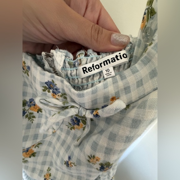 Reformation - Maegan Linen Dress - Picture 5 of 16